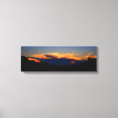 Autumn Sunset Canvas Afdruk (Voorkant)