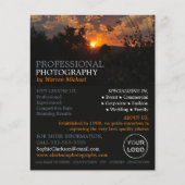 Autumn Sunset, Fotografie, Fotografe hire Flyer (Voorkant)