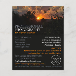 Autumn Sunset, Fotografie, Fotografe hire Flyer