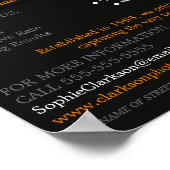 Autumn Sunset, Fotografie, Fotografe hire Poster (Hoek)