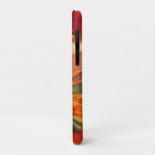 Autumn Sunset Landschap Schilderkunst Case-Mate iPhone Case (Achterkant/links)