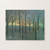 Autumn Sunset Legpuzzel (Horizontaal)