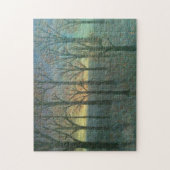 Autumn Sunset Legpuzzel (Verticaal)