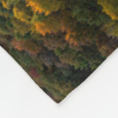 Autumn Sunset | North Carolina Fleece Deken (Hoek)