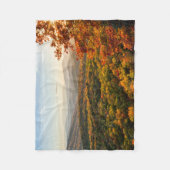 Autumn Sunset | North Carolina Fleece Deken (Voorkant)