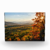 Autumn Sunset | North Carolina Fotoblokken (Voorkant)