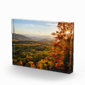 Autumn Sunset | North Carolina Fotoblokken (Rechts)