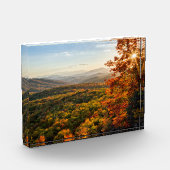 Autumn Sunset | North Carolina Fotoblokken (Links)