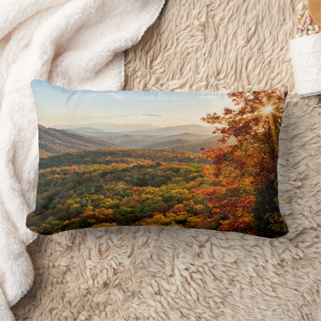 Autumn Sunset | North Carolina Kussen (Deken)