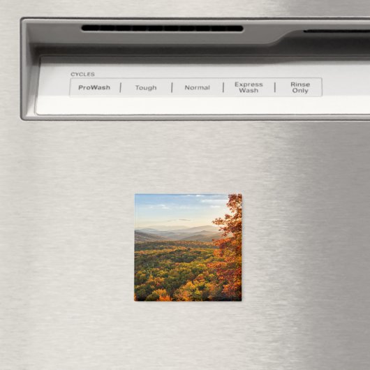 Autumn Sunset | North Carolina Magneet (Insitu (Vaatwasser))