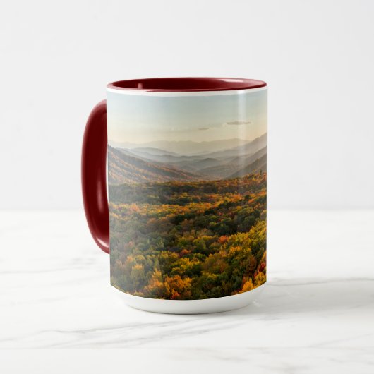 Autumn Sunset | North Carolina Mok (Voorkant links)