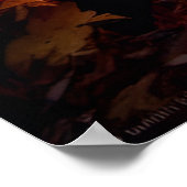 Autumn Sunset Poster (Hoek)