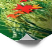 Autumn Sunset Poster (Hoek)