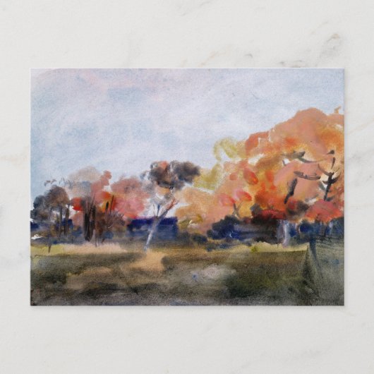 Autumn, Sussex Briefkaart (Voorkant)