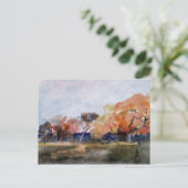 Autumn, Sussex Briefkaart (Staand voorkant)