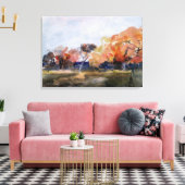 Autumn, Sussex Canvas Afdruk (Insitu (Woonkamer))