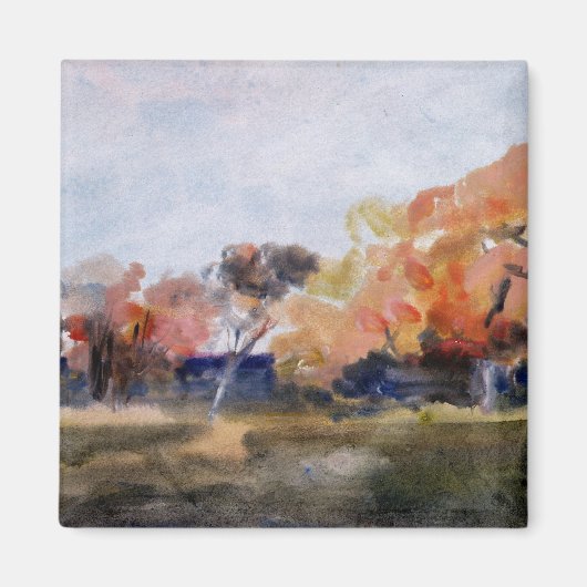 Autumn, Sussex Magneet (Voorkant)