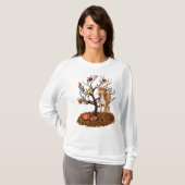 Autumn Sweatshirt met Baby Deer (Voorkant volledig)
