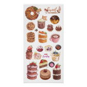 Autumn Sweets Treats Poster (Voorkant)