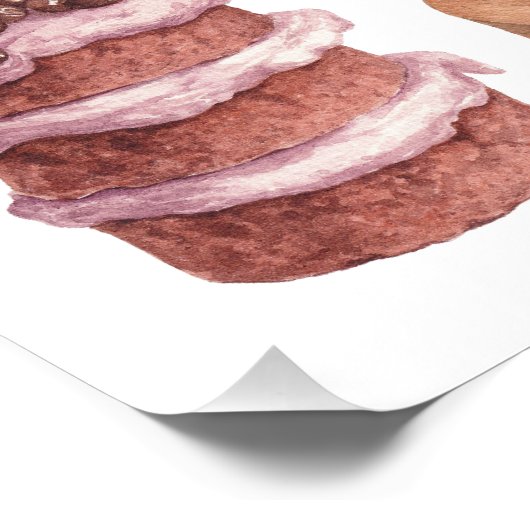 Autumn Sweets Treats Poster (Hoek)