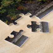 Autumn Sycamores Legpuzzel (Zijkant)