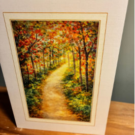 Autumn Sympathy Card – Thinking of You