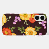 Autumn Symphony – Floral Design Case-Mate iPhone Case (Achterkant (horizontaal))