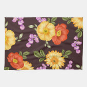 Autumn Symphony - Floral Design  Theedoek (Horizontaal)