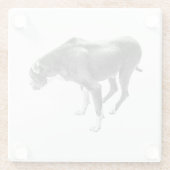 Autumn Table Guardian Glazen Onderzetter (Achterkant)