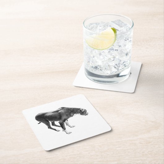 Autumn Table Guardian Kartonnen Onderzetters (Insitu)