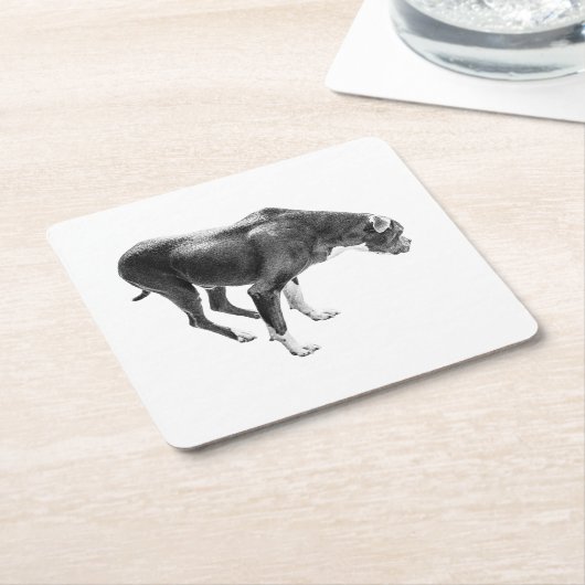 Autumn Table Guardian Kartonnen Onderzetters (Schuin)