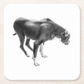 Autumn Table Guardian Kartonnen Onderzetters (Voorkant)