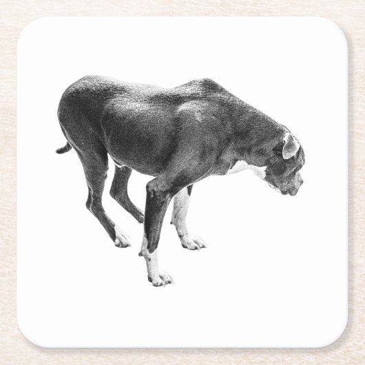 Autumn Table Guardian Kartonnen Onderzetters (Voorkant)