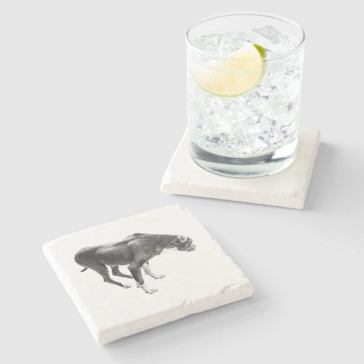 Autumn Table Guardian Stenen Onderzetter (Zijkant)