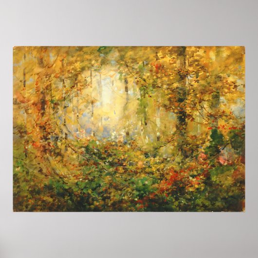 Autumn Tangle (1920) - William Henry Holmes Poster (Voorkant)