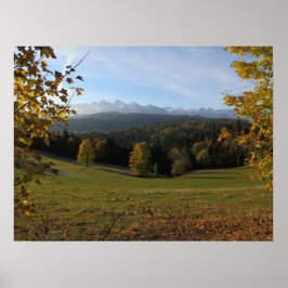 Autumn Tatras Poster