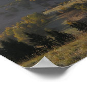 Autumn Tatras Poster (Hoek)