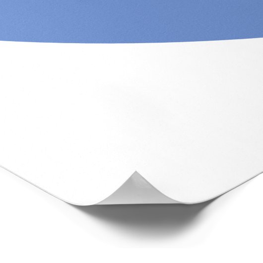 Autumn Teddy Bear Poster (Hoek)