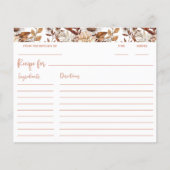 Autumn Terracotta Boho Vrijgezellenfeest Recipe Ka (Voorkant)