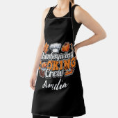 Autumn Thanksgiving kookploeg | Herfst Holiiday Schort (Insitu)