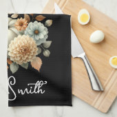 Autumn Thanksgiving kookploeg | Herfst Holiiday Theedoek (Quarter Fold)