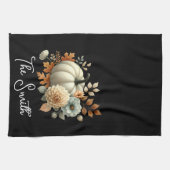 Autumn Thanksgiving kookploeg | Herfst Holiiday Theedoek (Horizontaal)