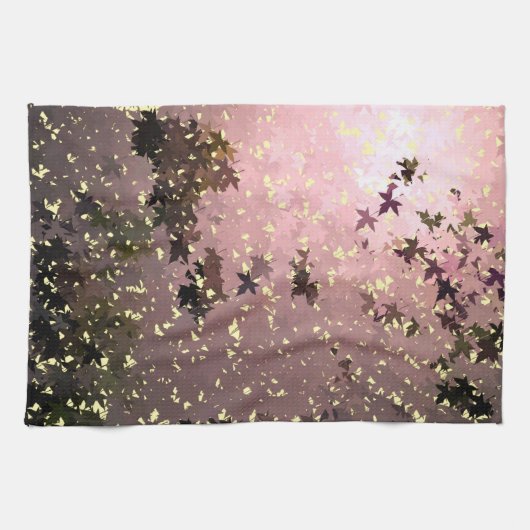 AUTUMN THEEDOEK (Horizontaal)