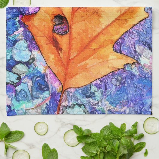 AUTUMN THEEDOEK (Gevouwen)