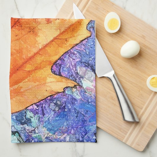 AUTUMN THEEDOEK (Quarter Fold)