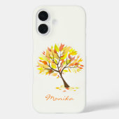 Autumn Theme Tree Case-Mate iPhone Case (Achterkant)