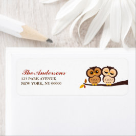 Autumn Thgerespecls Owls Wedding Etiket