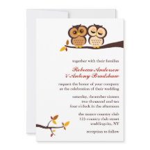 Autumn Thgerespecls Owls Wedding