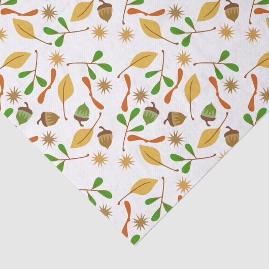 Autumn Things Tissue Paper Tissuepapier (Detail)