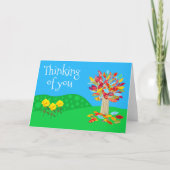 Autumn Thinking of You card by Jo Images Kaart (Voorkant)